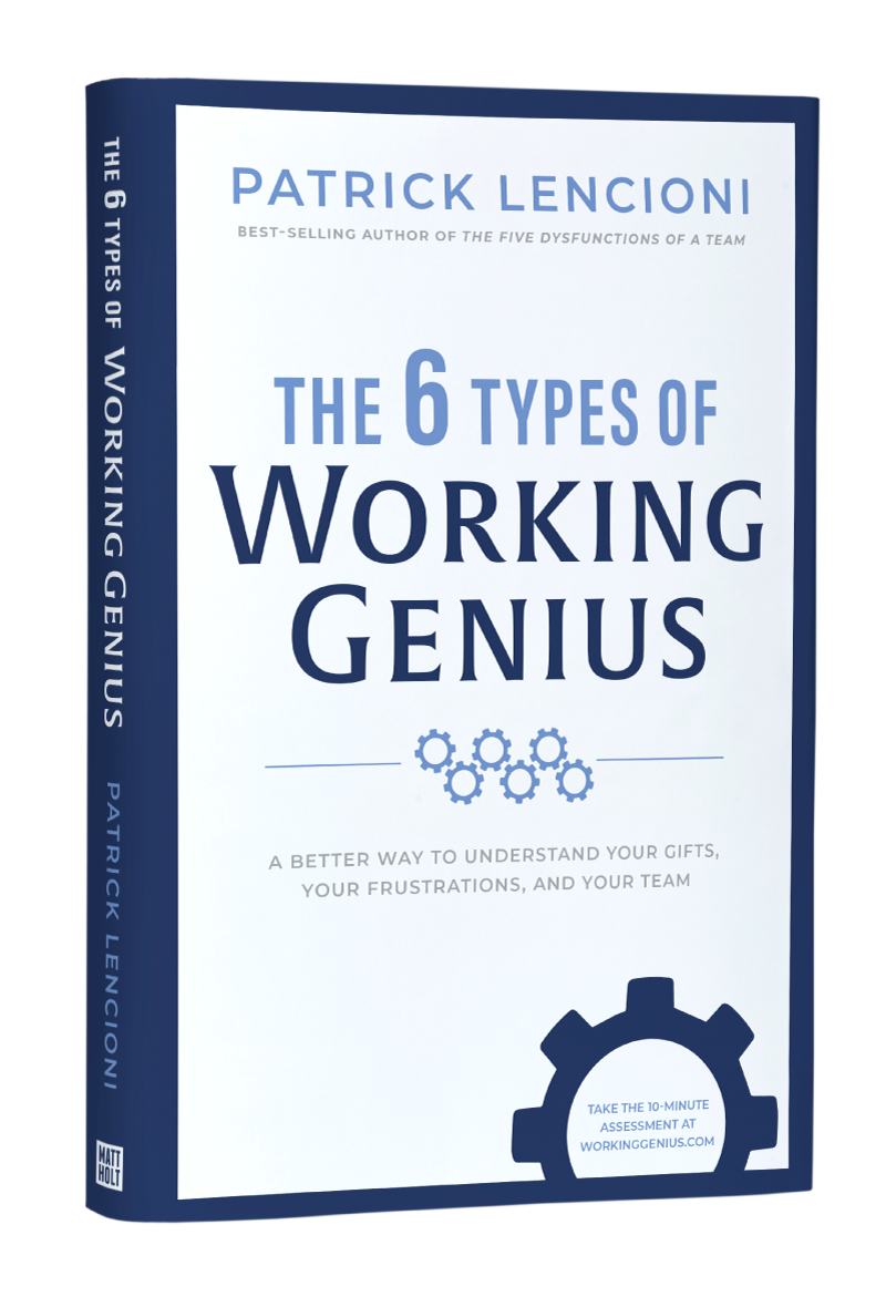 Buchcover Working Genius